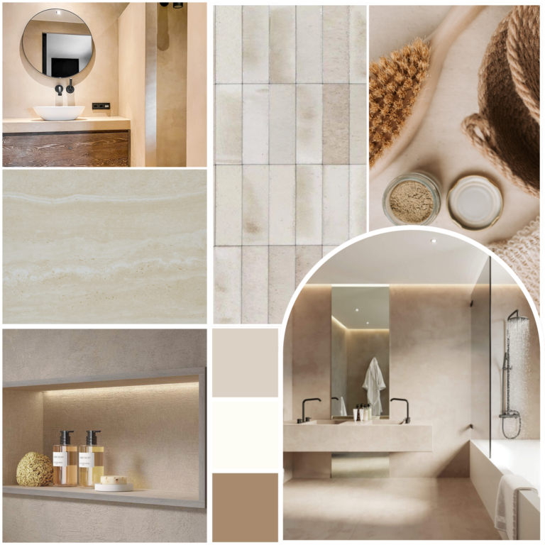 Moodboard Badkamer